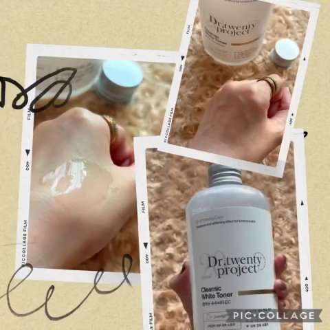クリアニックホワイトトナー/Dr.Twenty Project/化粧水を使ったクチコミ（2枚目）