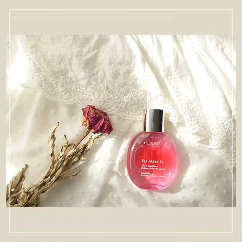 フィックス メイクアップ 50ml/CLARINS/ミスト状化粧水を使ったクチコミ（2枚目）