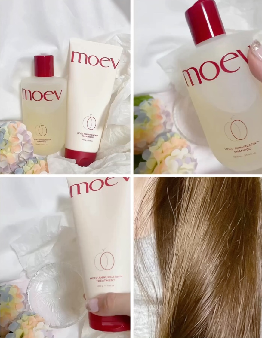 モエブ アヌカチン シャンプー/トリートメント/moev/市販シャンプーを使ったクチコミ（2枚目）