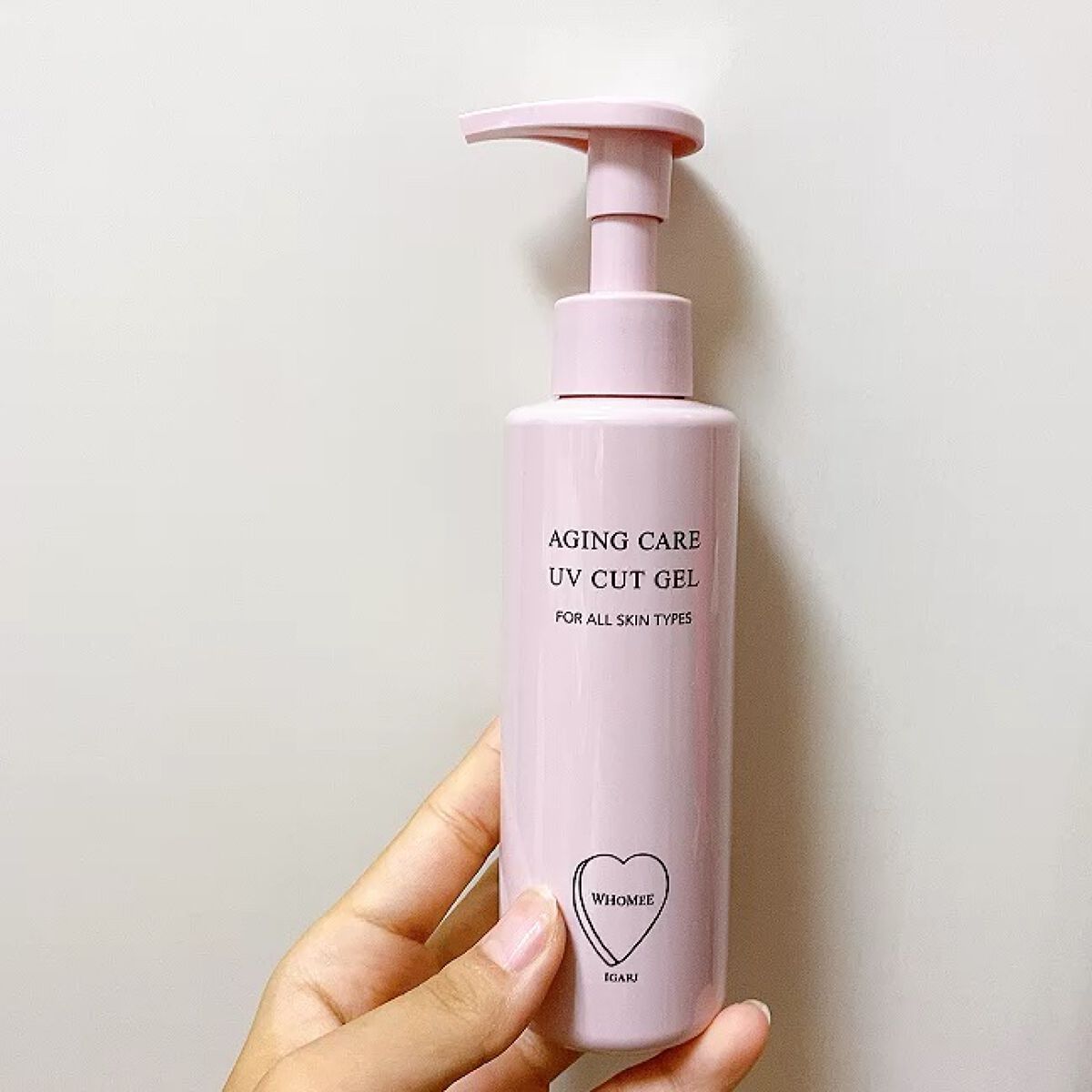 エイジングケアUVカットジェル/WHOMEE/日焼け止めジェルの動画クチコミ3つ目