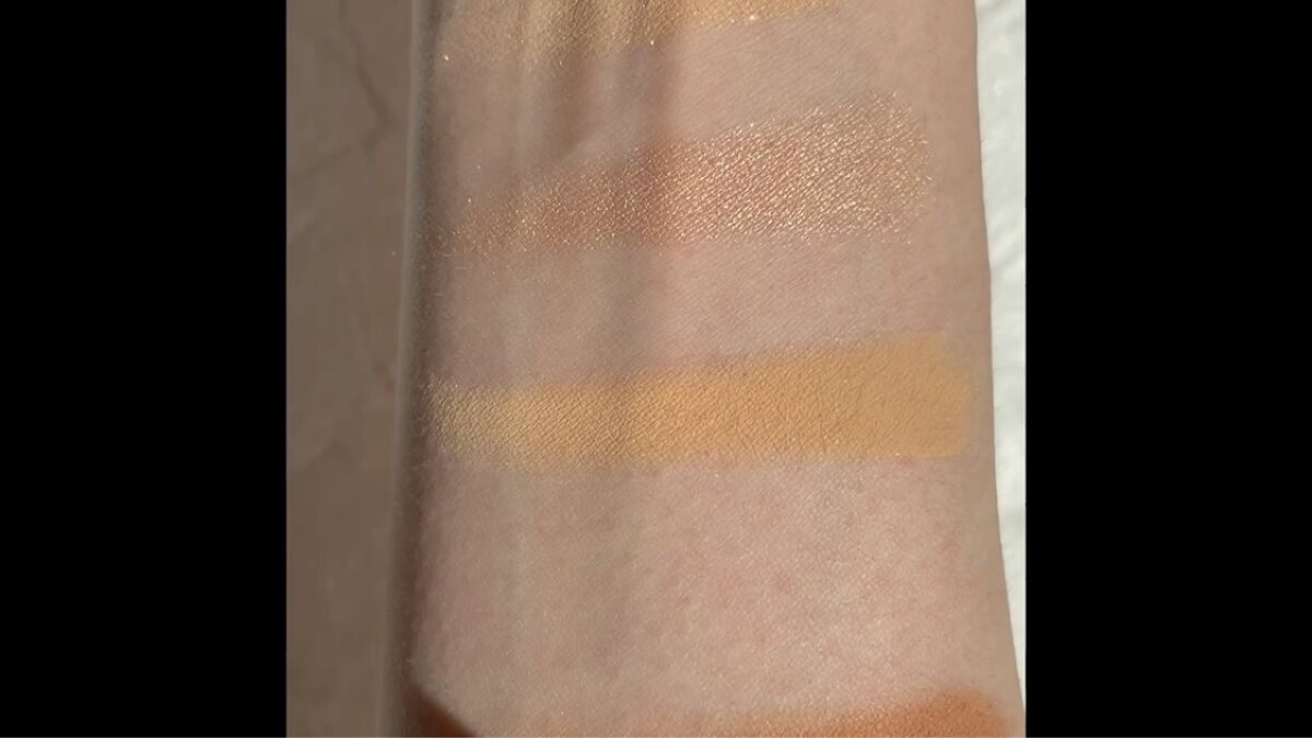 サンドストーン/ColourPop/アイシャドウパレットの動画クチコミ2つ目