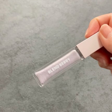 プリズムシャイングリッター/BLEND BERRY/グリッターを使ったクチコミ(3枚目)