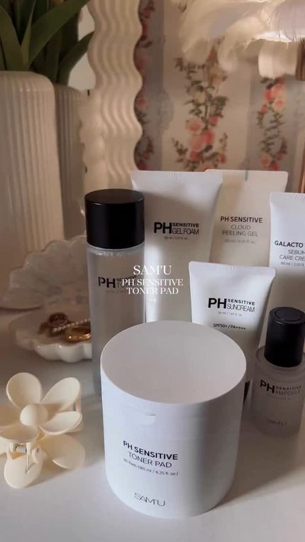 PHセンシティブトナーパッド/SAM'U/トナーパッドの人気ショート動画