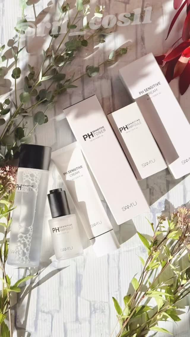 PHセンシティブアンプル/SAM'U/美容液を使ったクチコミ（1枚目）