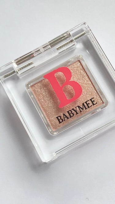 ❤️BABYMEE
      ニュアンスカラー シャドウ
      キラキラリン


LIPSで皆さんの投稿をみてから
欲しいなと思っていたアイシャドウを購入しました💓

キラキラギンも欲しかったの