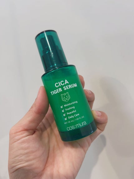 CICA タイガーセラム/cos:mura/美容液の人気ショート動画