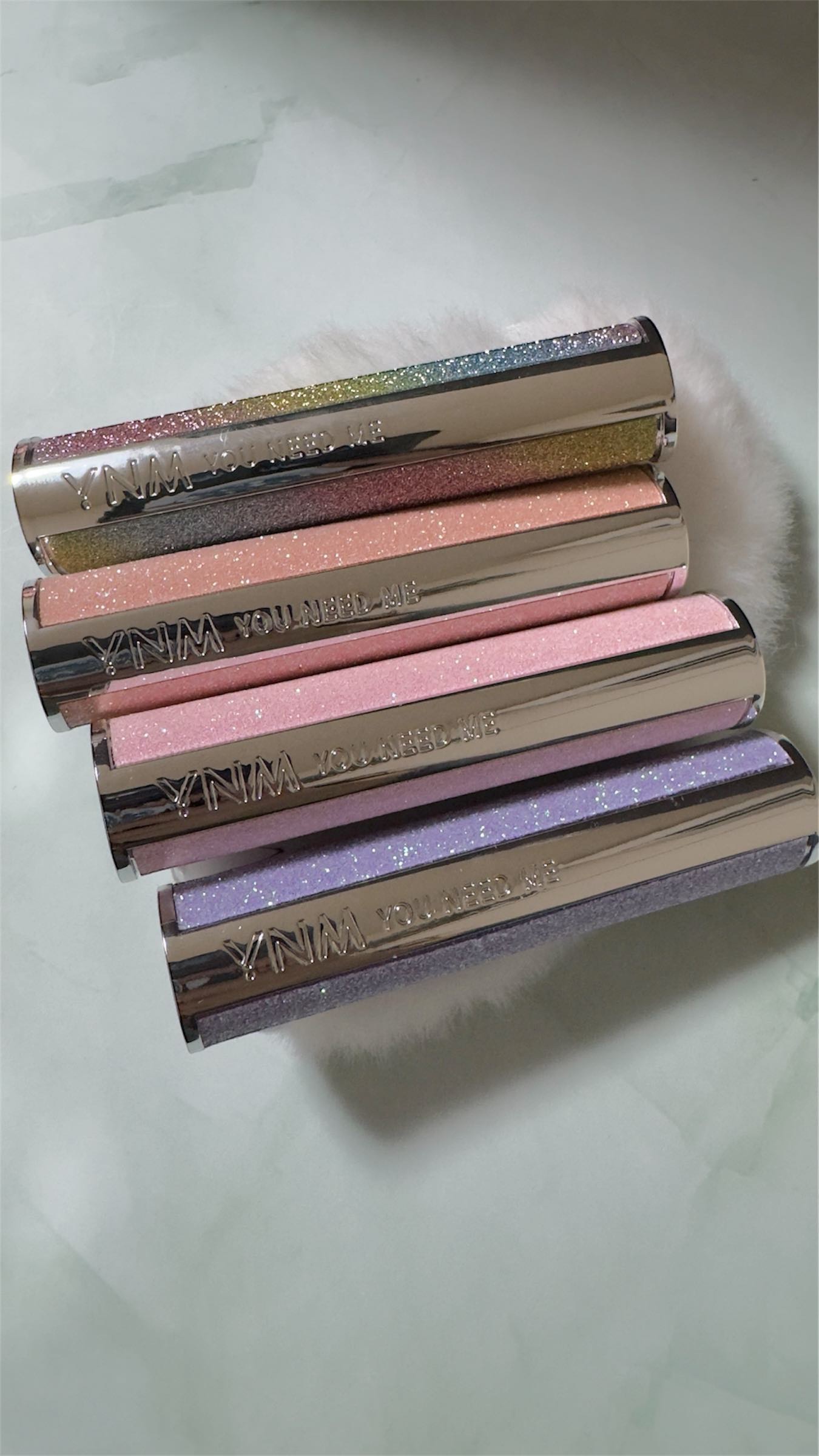 YNM  レインボーハニーリップバーム/YNM/リップバームを使ったクチコミ（1枚目）