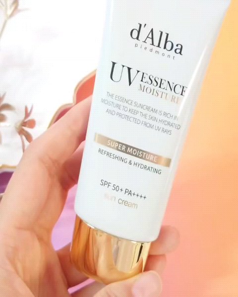 スーパーモイスチャーエッセンスサンクリーム/ダルバ/日焼け止めクリームを使ったクチコミ（2枚目）