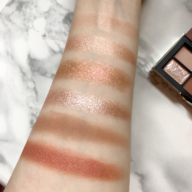 ナーズイスト ウォンテッド ミニアイシャドーパレット/NARS/アイシャドウパレットを使ったクチコミ（2枚目）