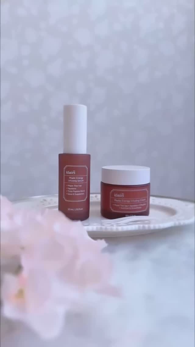 メープル3Dバリアクリーム/Klairs/フェイスクリームを使ったクチコミ（1枚目）