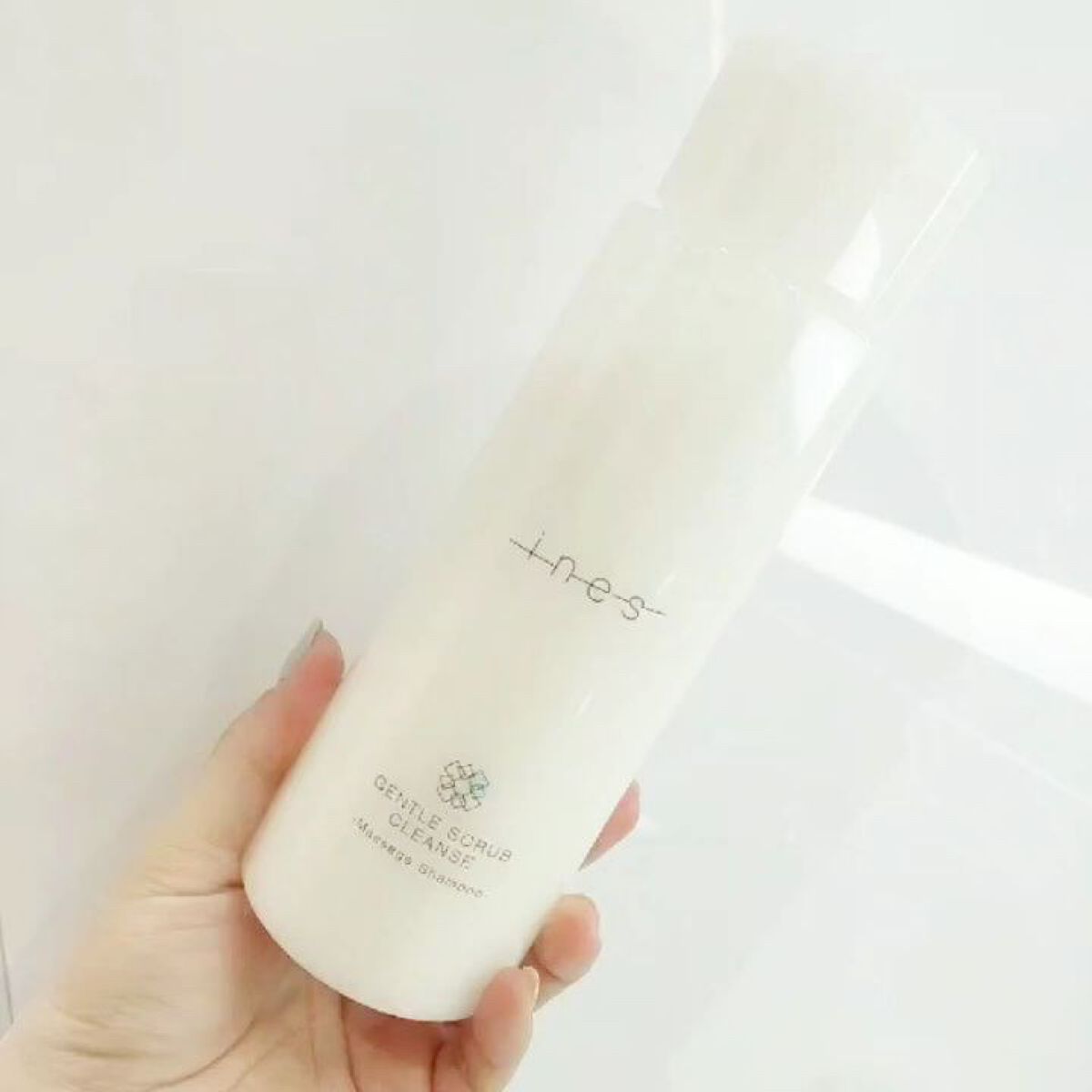 ジェントル スクラブ クレンズ/ines/市販シャンプーを使ったクチコミ（3枚目）