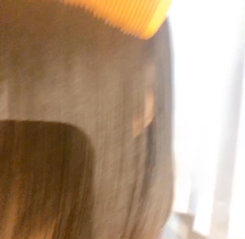 トリートメントコーム/キャンドゥ/ヘアコームの動画クチコミ3つ目