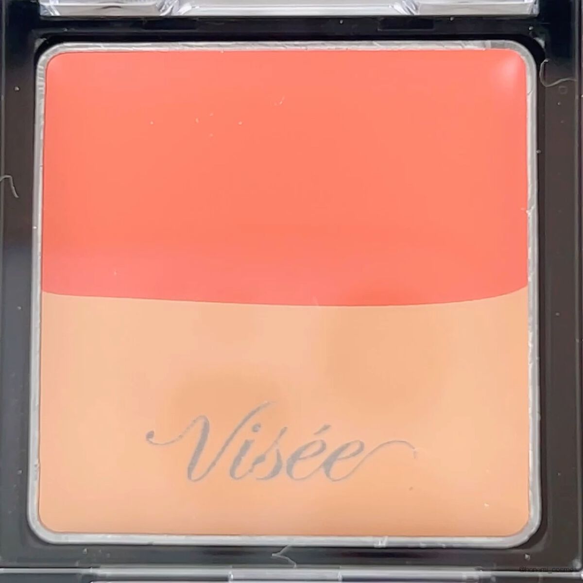 リシェ レッドトリック アイコンシーラー/Visée/パレットコンシーラーを使ったクチコミ（2枚目）