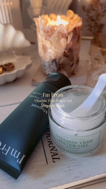 ビタミンウォータージェルアドバンスド/I'm from/フェイスクリームの人気ショート動画