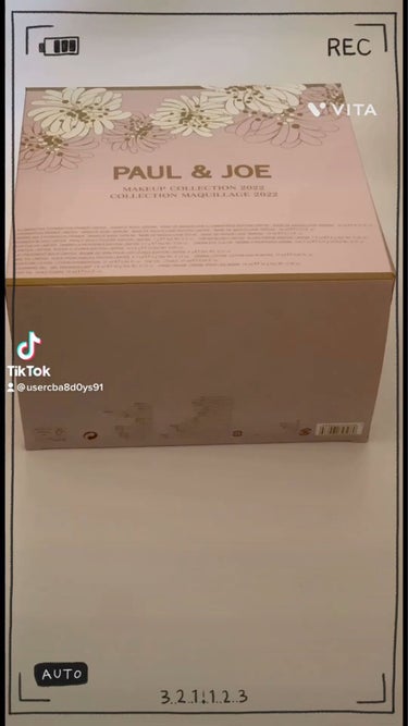  メイクアップ コレクション 2022/PAUL & JOE BEAUTE/メイクアップキットを使ったクチコミ（1枚目）