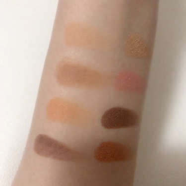 Paris EDIT Eye Shadow Palette/VISEART/アイシャドウパレットを使ったクチコミ（4枚目）