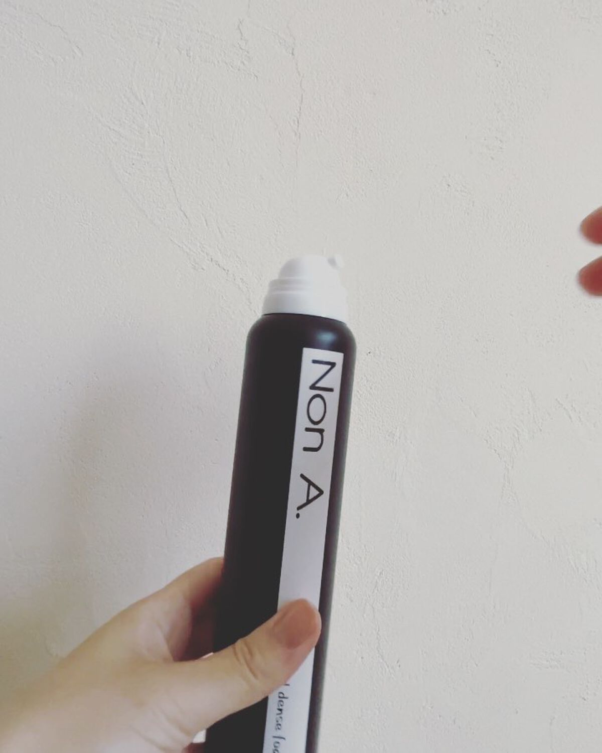 炭酸洗顔フォーム/Non A./泡洗顔を使ったクチコミ（2枚目）