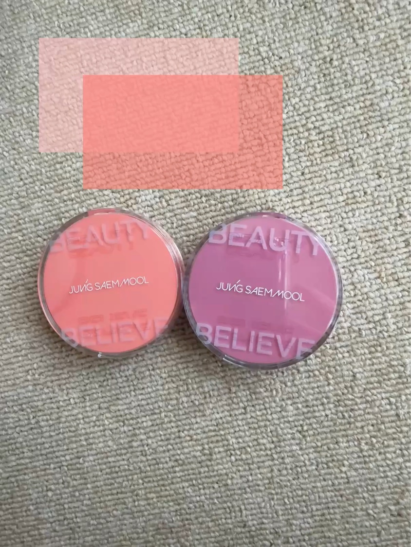 アーティストクッションブラッシュ/JUNG SAEM MOOL/リキッドチークを使ったクチコミ（1枚目）