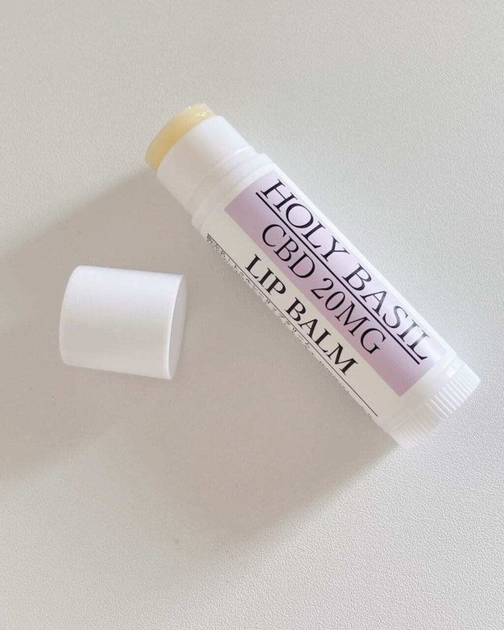 トゥルシー(ホーリバジル)×CBD20MG   リップクリーム/トゥルシーの森/リップクリームを使ったクチコミ（1枚目）