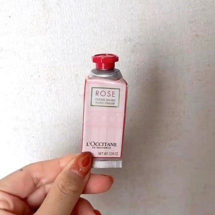 ローズ ハンドクリーム/L'OCCITANE/ハンドクリームの人気ショート動画