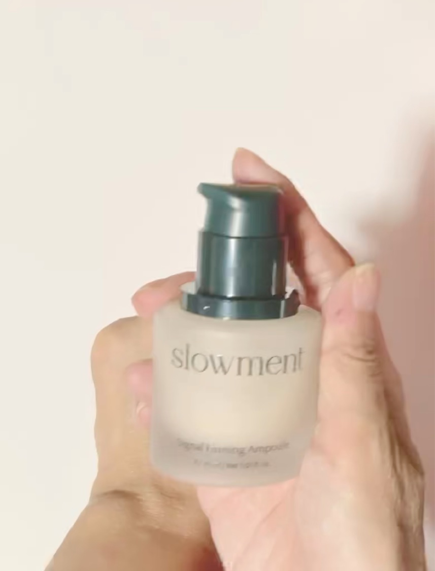 フラッディング ファーストエッセンス/slowment/ブースター・導入液の動画クチコミ1つ目