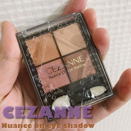 ニュアンスオンアイシャドウ/CEZANNE/アイシャドウパレットの人気ショート動画