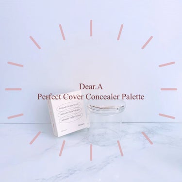 パーフェクトカバー コンシーラーパレット/Dear.A/パレットコンシーラーの動画クチコミ1つ目