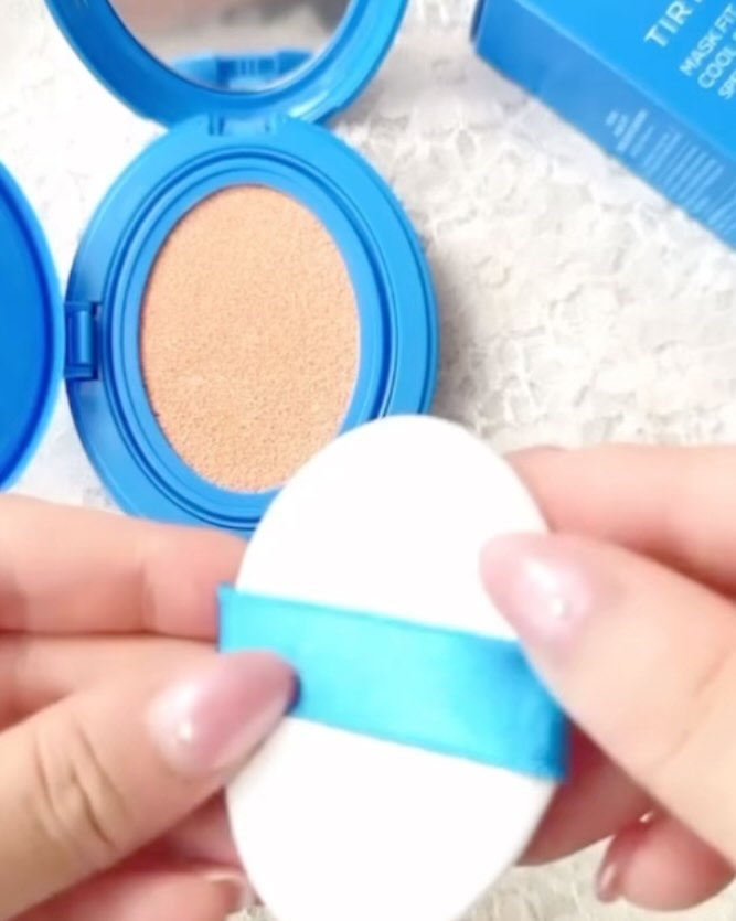 マスクフィット クール サンクッション/TIRTIR(ティルティル)/クッションファンデーションを使ったクチコミ（3枚目）