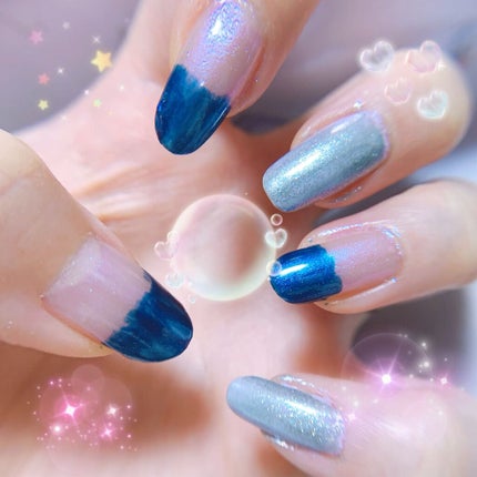 ネイルラッカー ダズリングビジュー/JILL STUART/マニキュアを使ったクチコミ(2枚目)