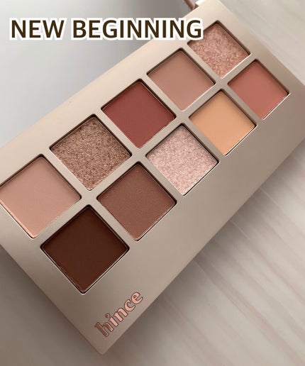 ニューデップスアイシャドウパレット/hince/アイシャドウパレットの人気ショート動画