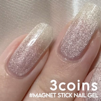 2WAYマグネットスティック/3COINS/ネイル用品の人気ショート動画