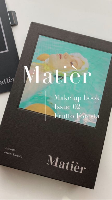 Makeup Book Issue メイクアップブックイッシュ/Matièr/メイクアップキットの人気ショート動画