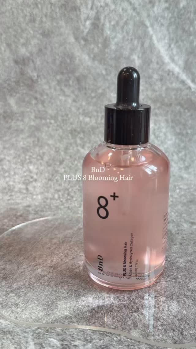 8+ブルーミングヘアオイル　ナチュラルフローラルの香り/BnD/ヘアオイルの人気ショート動画