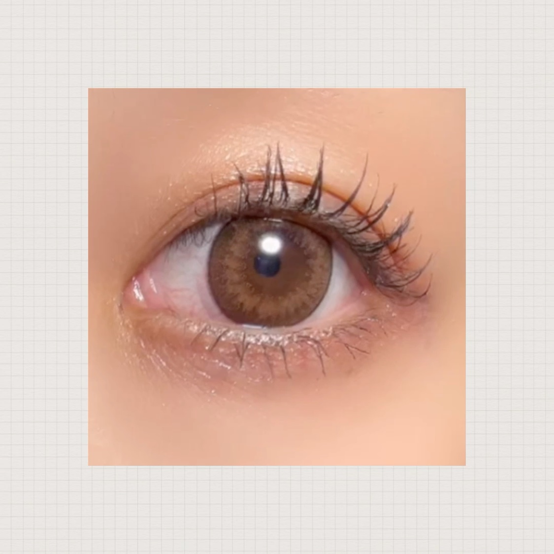 Quprie 1day/Quprié by R/ワンデー（１DAY）カラコンを使ったクチコミ（3枚目）