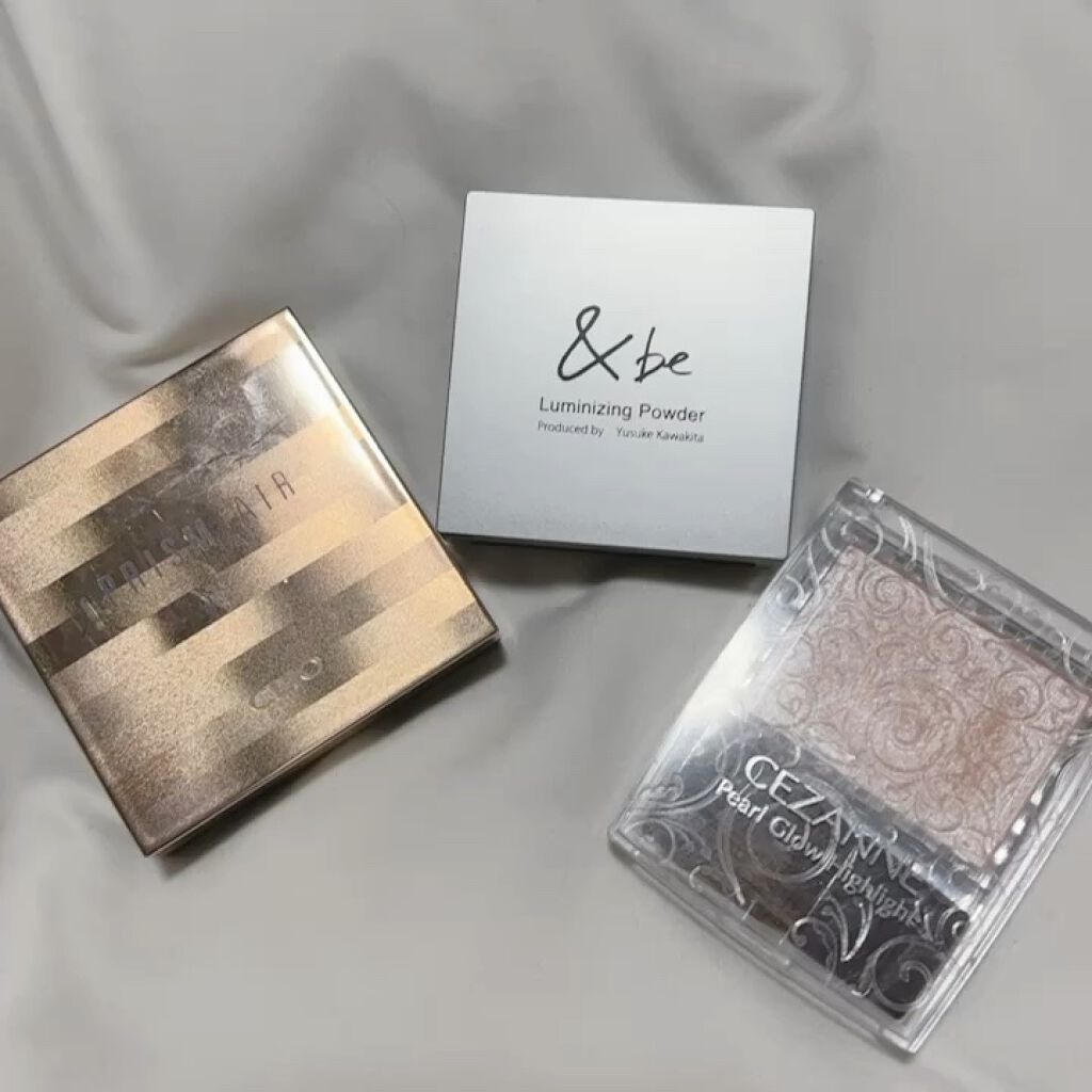 プリズム エアー ハイライター/CLIO/パウダーハイライトを使ったクチコミ（1枚目）