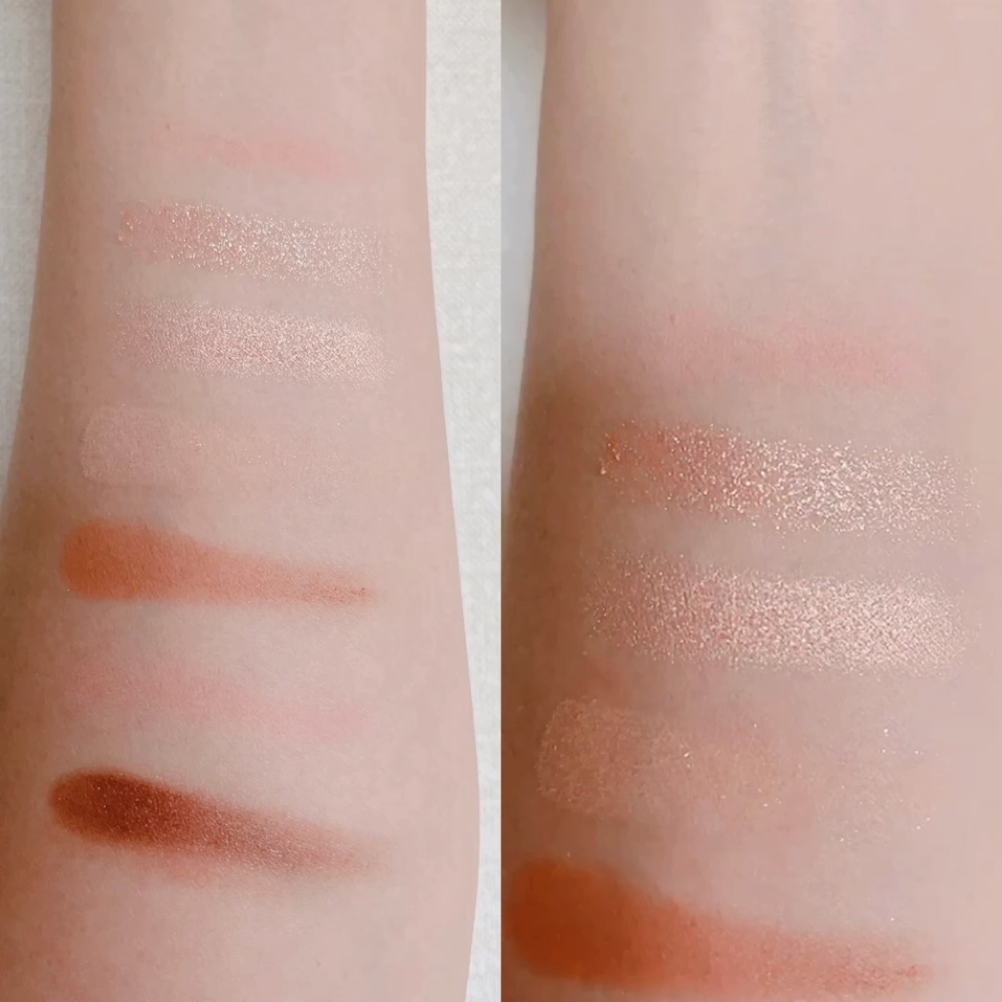 ウォンジョンヨ Ｗ デイリームードアップパレット /Wonjungyo/アイシャドウパレットを使ったクチコミ（2枚目）