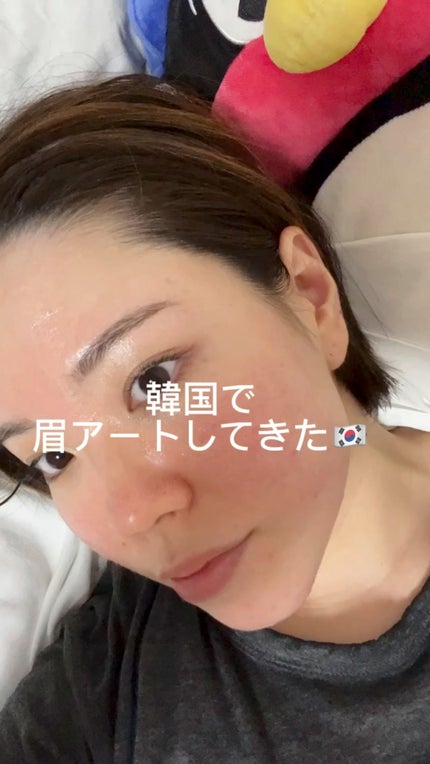 ハンオールブロウカラ/rom&nd/眉マスカラの人気ショート動画