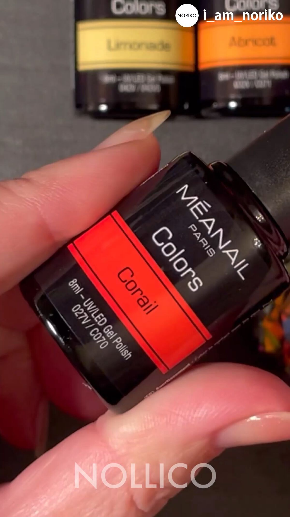 クリーナー＆リムーバー/meanail/除光液の動画クチコミ4つ目