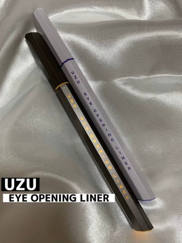 EYE OPENING LINER/UZU BY FLOWFUSHI/リキッドアイライナーを使ったクチコミ（1枚目）