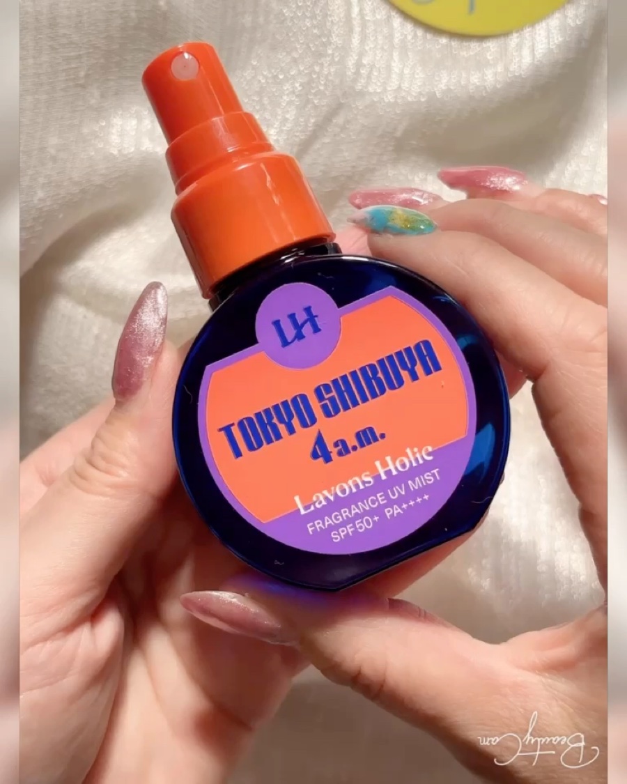香ルUVミスト トーキョーシブヤ/ラボンホリック/日焼け止めミスト・スプレーの動画クチコミ2つ目