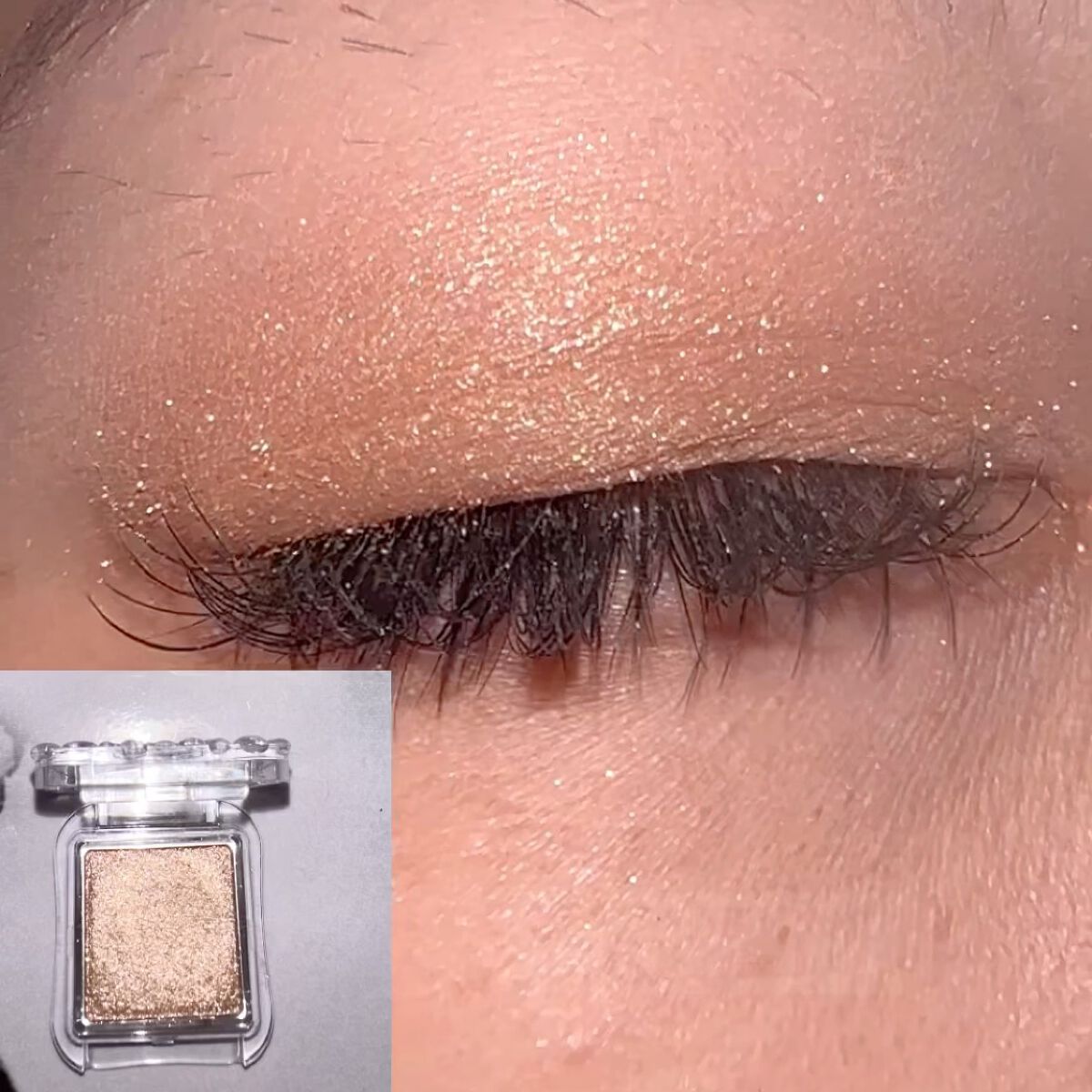 シティライトアイズ/キャンメイク/アイシャドウを使ったクチコミ（3枚目）