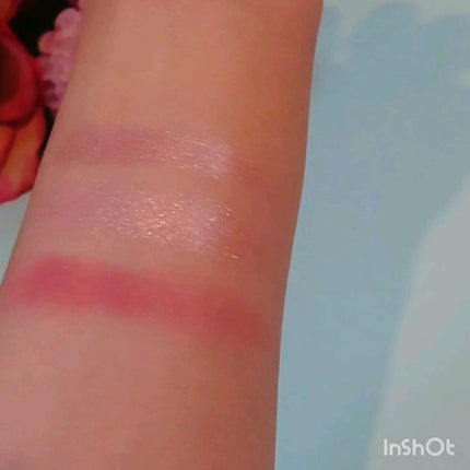 【旧】トリオ ブリック パレット/Dior/アイシャドウパレットを使ったクチコミ(3枚目)