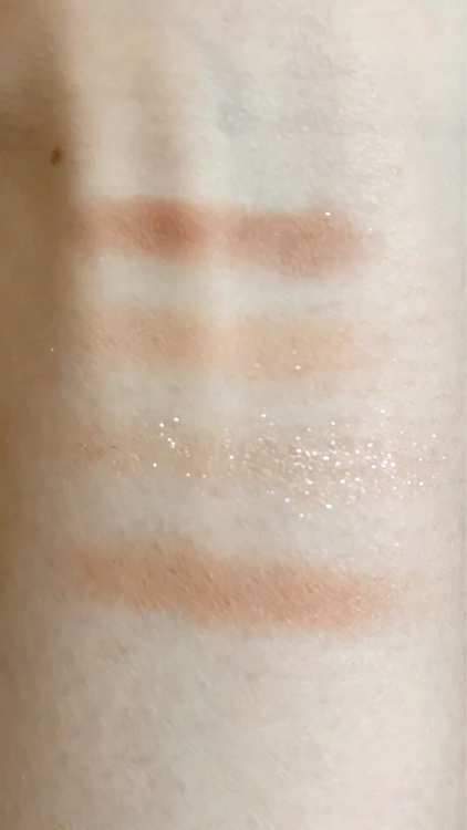 アニマルアイシャドウ(4シェード)/ZEESEA/アイシャドウパレットを使ったクチコミ（3枚目）