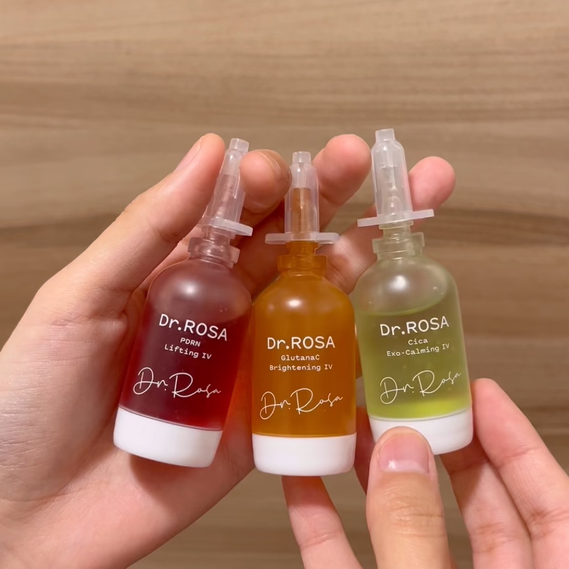 PDRNリフティング IV アンプル/Dr.ROSA/美容液の動画クチコミ5つ目