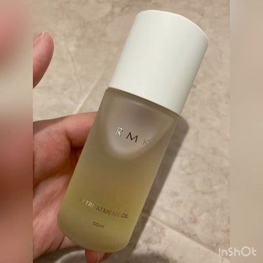 RMK Wトリートメントオイル/RMK/ブースター・導入液を使ったクチコミ（1枚目）