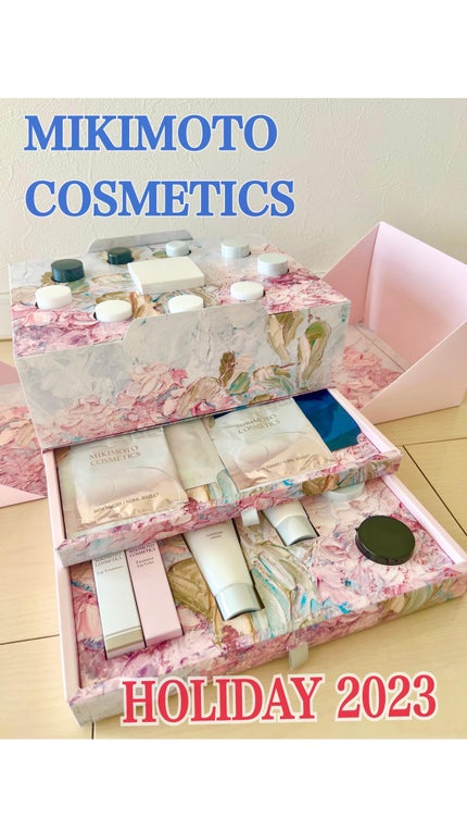 ホリデー ギフト セット 2023/ミキモト コスメティックス/その他キットセットの人気ショート動画