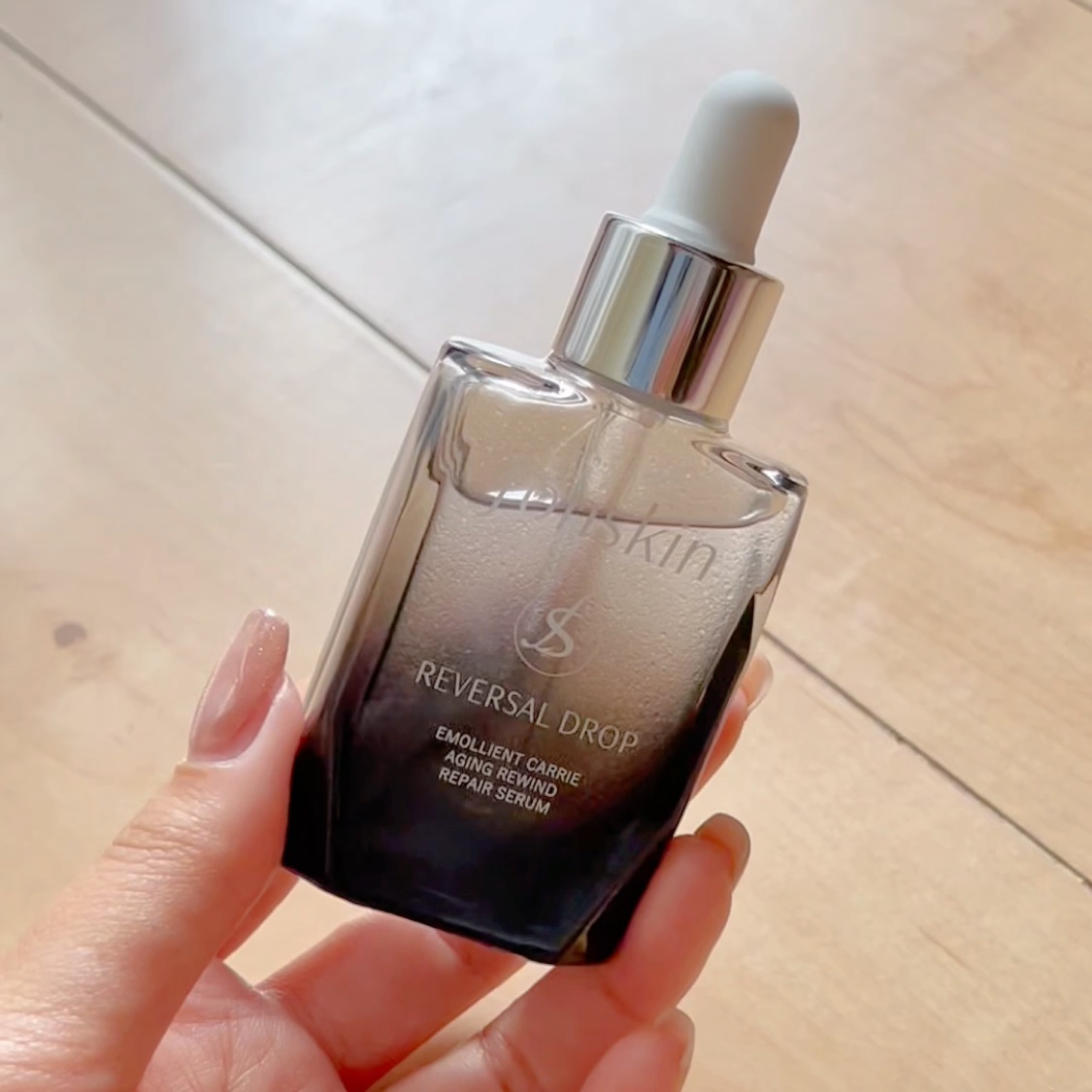 REVERSAL DROP/fonskin/美容液を使ったクチコミ（2枚目）