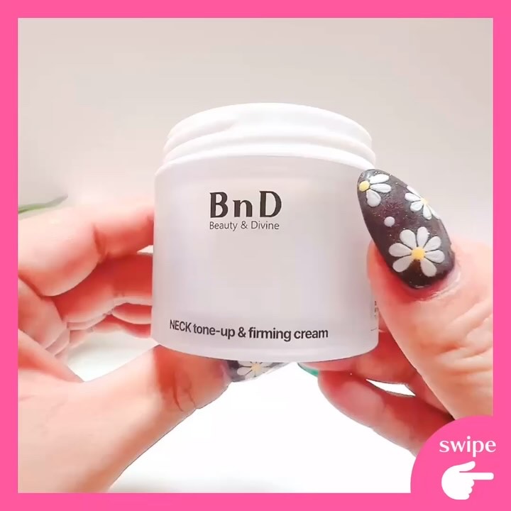 BnD ネックアイロン トーンアップ クリーム/BnD/ネック・デコルテケアを使ったクチコミ（2枚目）