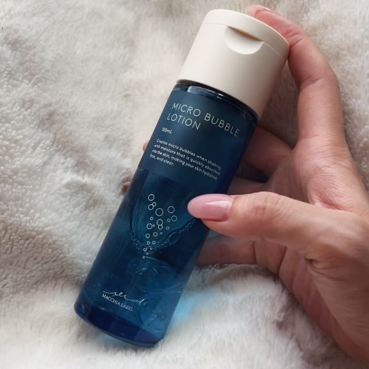薬用マイクロバブルローション/Macchia Label/化粧水を使ったクチコミ（2枚目）