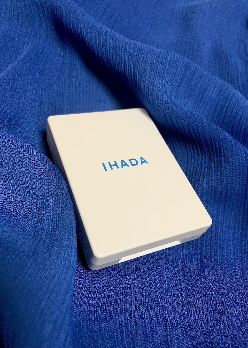 薬用フェイスプロテクトパウダー/IHADA/プレストパウダーを使ったクチコミ（1枚目）